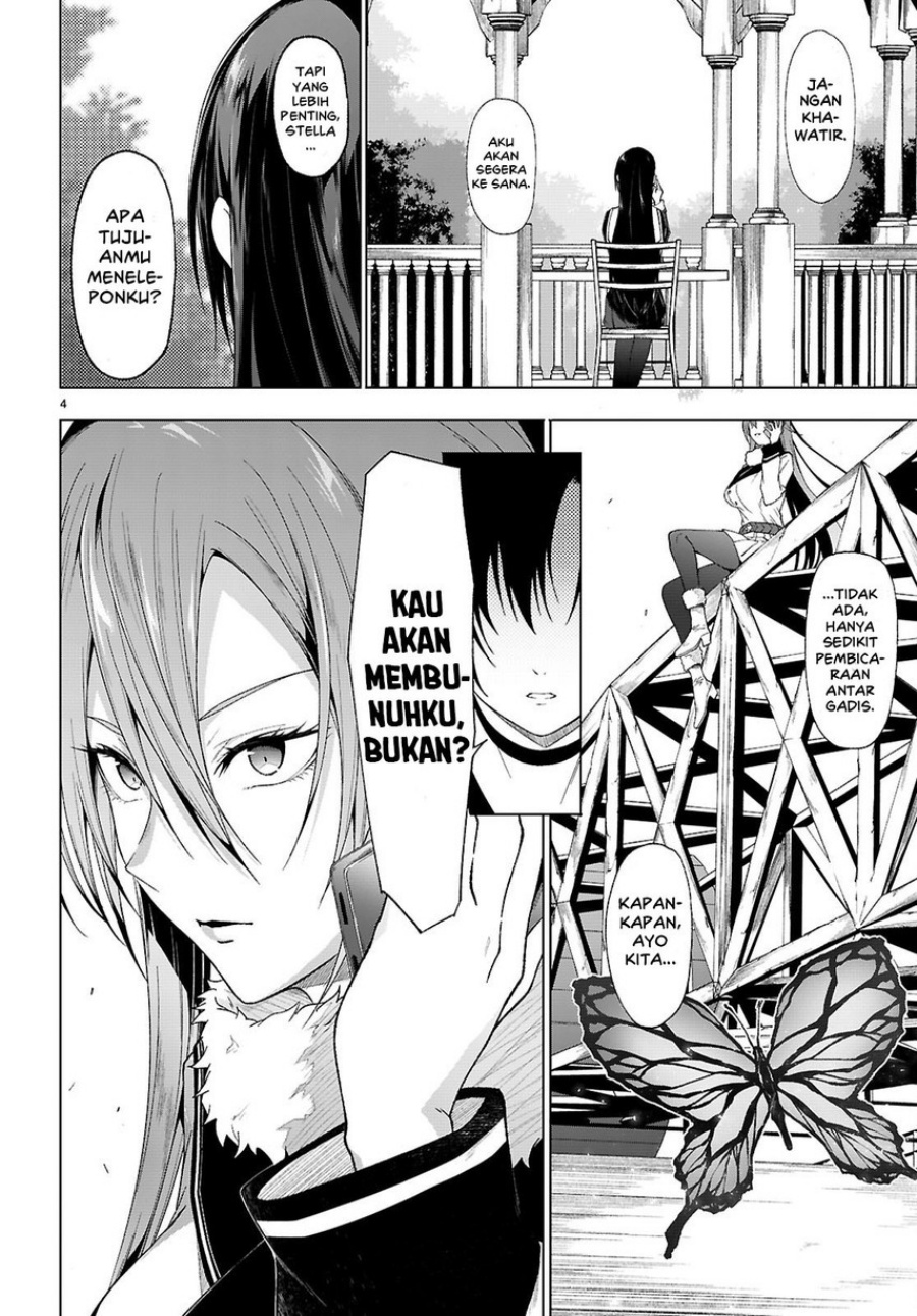 Maou Gakuen no Hangyakusha Chapter 49 END Gambar 6